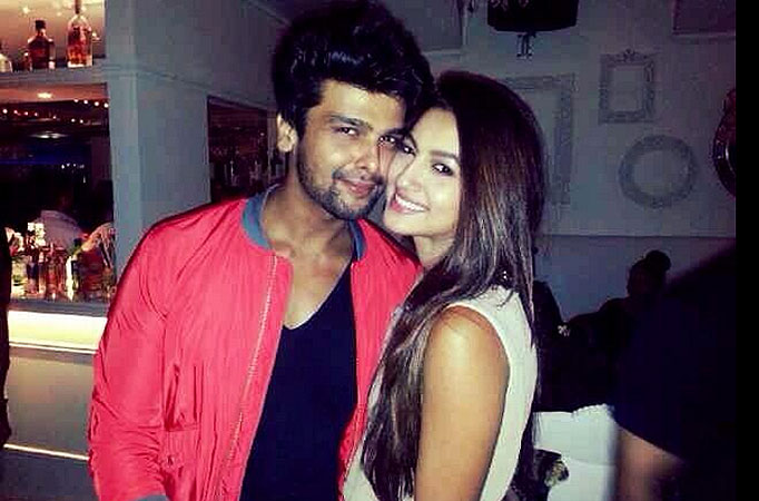 Kushal Tandon and Gauahar Khan 