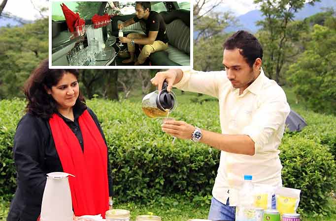 Chef Saransh of FOODFOOD in Limca Book of Records