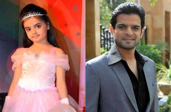 Ruhaanika Dhawan and Karan Patel