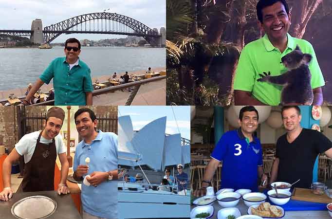 Sanjeev Kapoor's Out of the World 