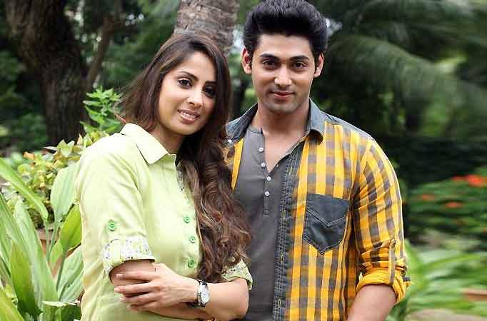 Ruslaan Mumtaz and Sangeeta Ghosh