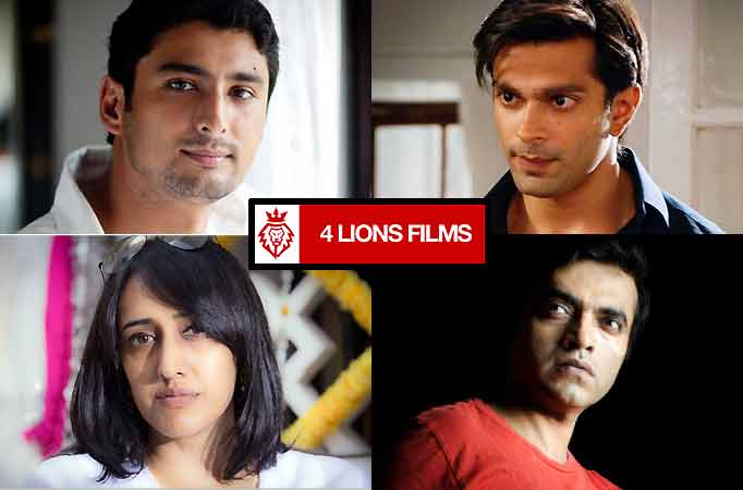 Nissar Parvez, Karan Singh Grover, Gul Khan, Gorky, 4 Lions Films