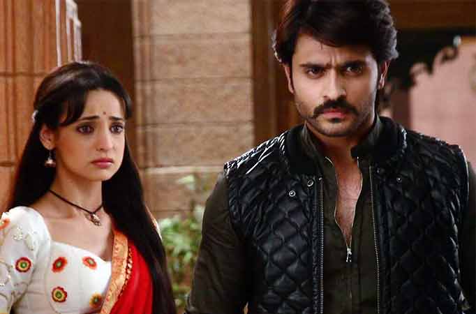 Ashish Sharma and Sanaya Irani