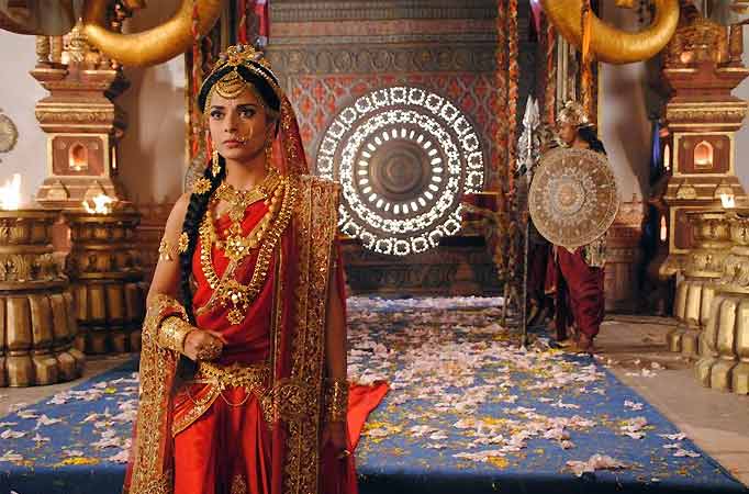 Pooja Sharma as Draupadi