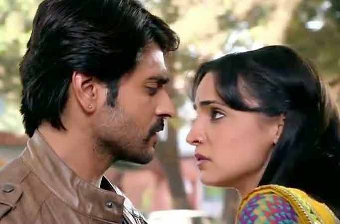 Ashish Sharma and Sanaya Irani