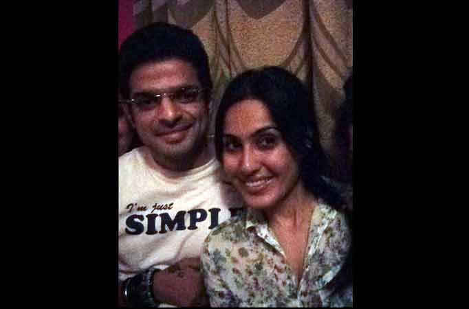 Karan Patel and Kamya Punjabi