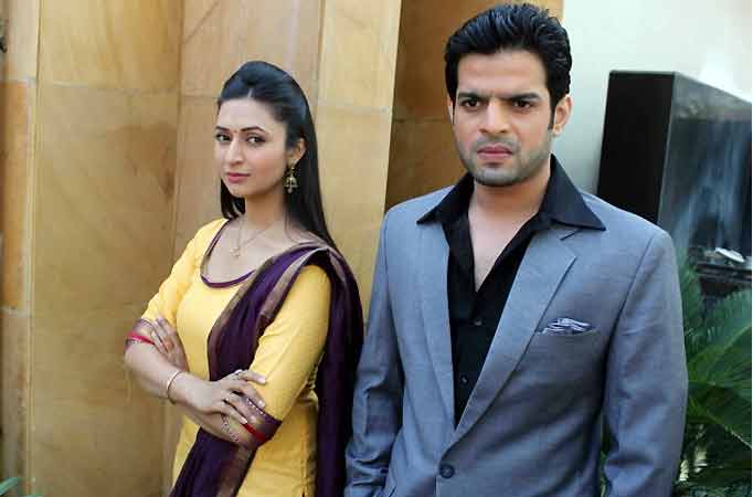 Divyanka Tripathi and Karan Patel