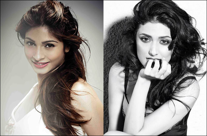 Tanishaa Mukerji and Ragini Khanna