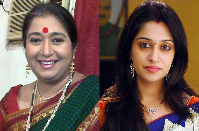 Amita Khopkar and Dipika Samson