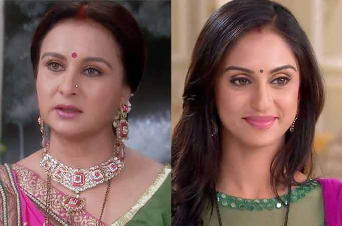 Poonam Dhillon and Krystle Dsouza