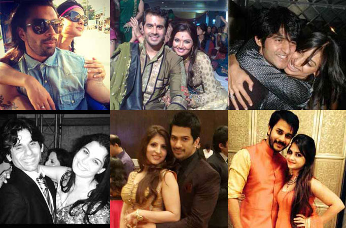 Whatsapp PDA display pics of TV Jodis (real life)