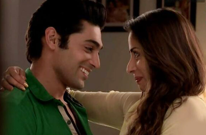 Ruslaan Mumtaz and Sangeeta Ghosh