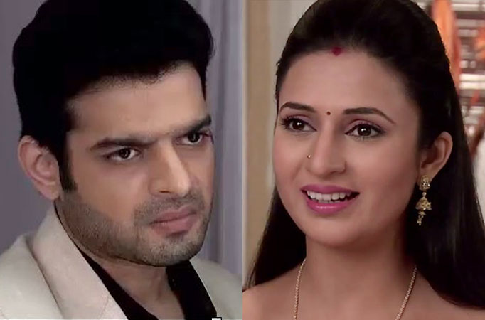 Karan Patel and Divyanka Tripathi