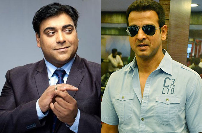 Ram Kapoor praises Ronit Roy 