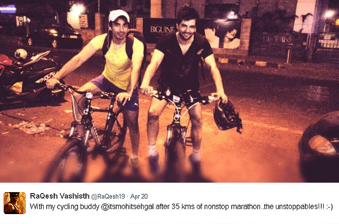 RaQesh Vashisth and Mohit Sehgal