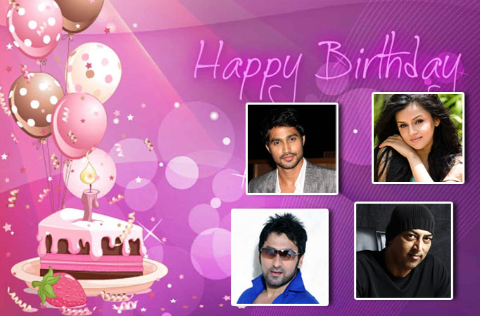 Happy Birthday to Farhan, Zeb, Jayshree and Vindu