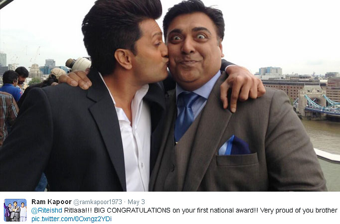 Riteish Deshmukh and Ram Kapoor