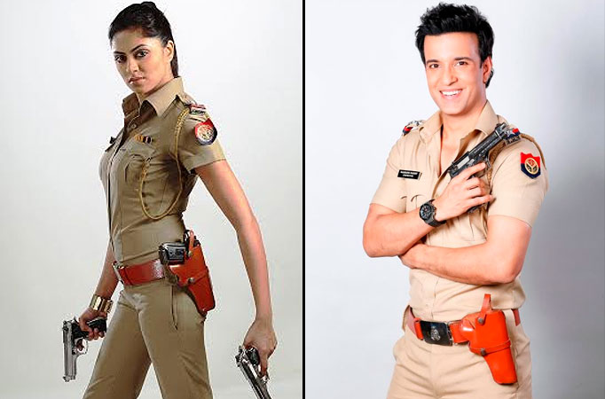 Kavita Kaushik and Aamir Ali