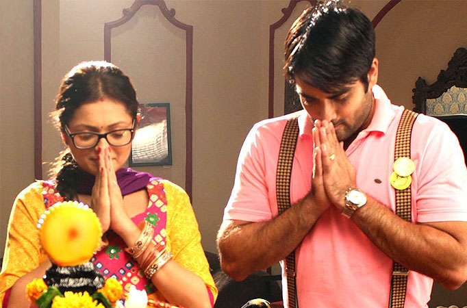 Vivian Dsena and Drashti Dhami