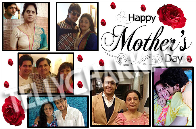 TV actors (male) share their fondest memory of their mom