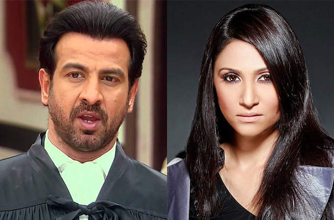 Ronit Roy and Rishina Kandhari