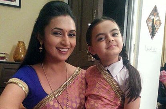 Divyanka Tripathi and Ruhaanika Dhawan