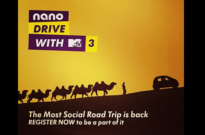 Nano Drive with MTV season 3