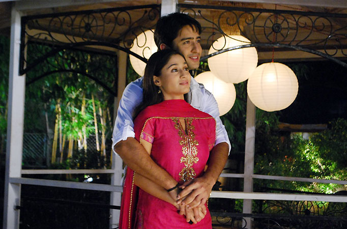 Shaheer Sheikh and Soumya Seth