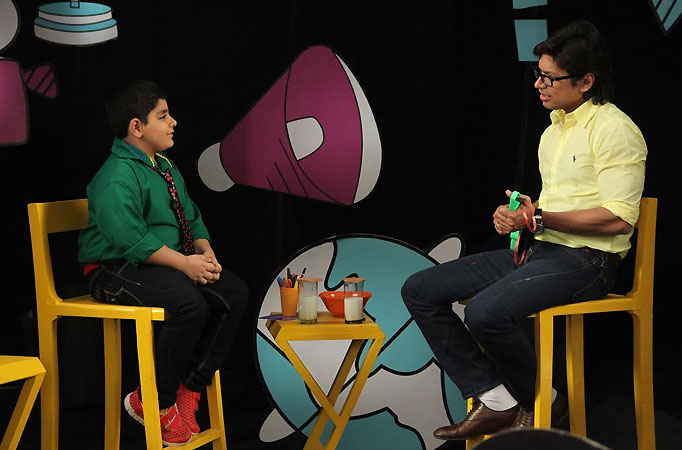 Shaan to get amused on Disney Channel