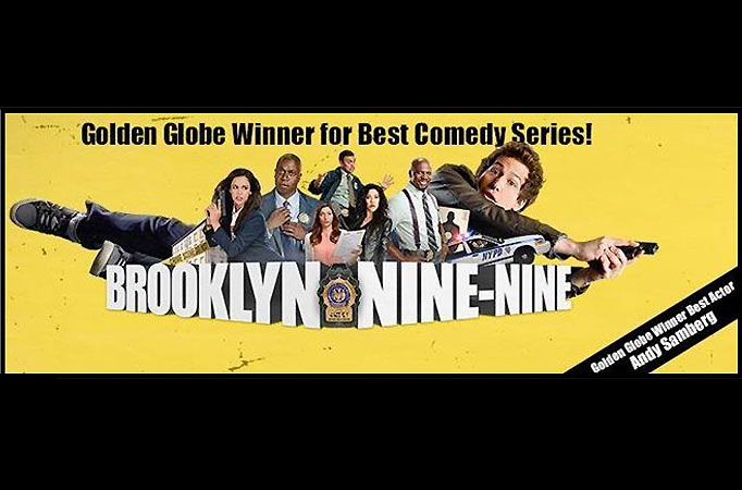 Golden Globe winning sitcom, Brooklyn Nine-Nine on Comedy Central India