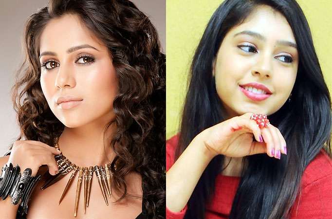 Veebha Anand and Niti Taylor