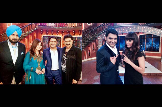 Alka Yagnik, Kumar Sanu, Neeti, Meet Brothers, Kanika and Tochi Raina on the musical special episode of Colors