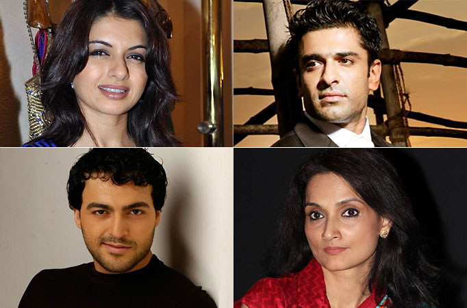 Bhagyashree, Rajeshwari Sachdeva, Ayaz Khan, Eijaz Khan  