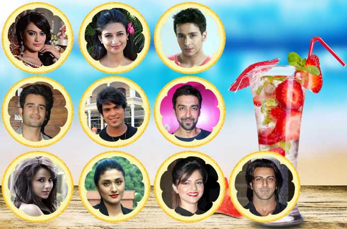 TV actors and their favourite summer drinks 