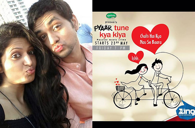 Shakti Arora and Charlie Chauhan