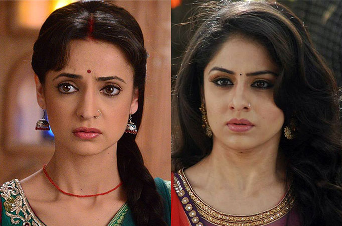 Sanaya Irani and Ankita Sharma