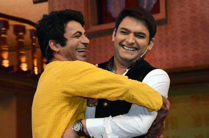 Kapil Sharma and Sunil Grover