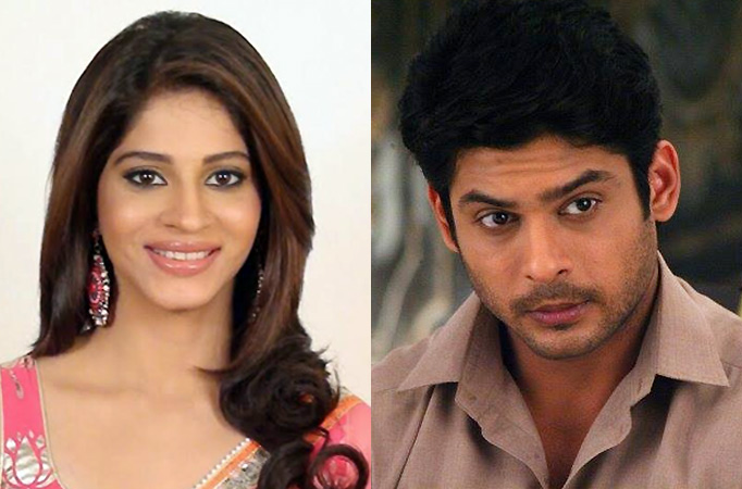 Shweta Mahadik and Siddharth Shukla