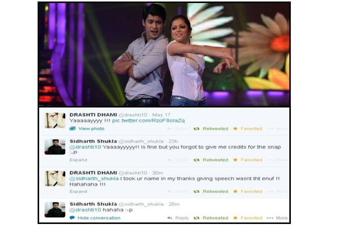 Drashti Dhami dating Siddharth Shukla 