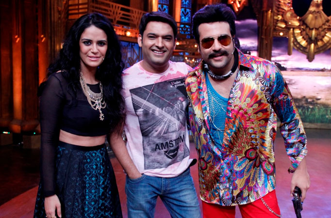 Mona Singh, Kapil Sharma and Krushna Abhishek