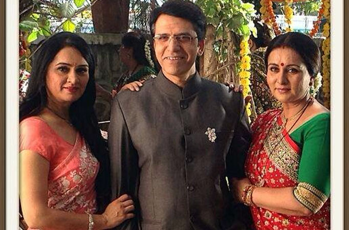 Padmini Kolhapure, Sooraj Thapar and Poonam Dhillon