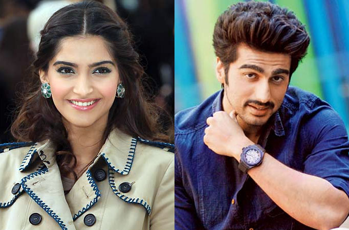 Sonam Kapoor and Arjun Kapoor