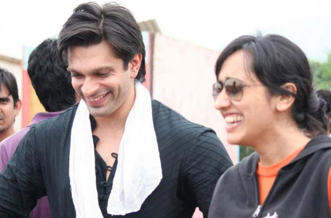 Karan Singh Grover and Gul Khan