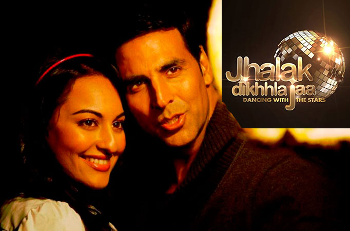 Akshay and Sonakshi in Jhalak Dikhlaa Jaa 7 