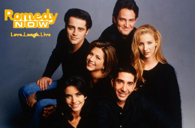 F.R.I.E.N.D.S. on Romedy NOW 