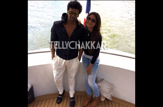 Kushal Tandon and Gauahar Khan