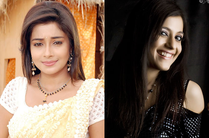 Tina Dutta and Akanksha Juneja