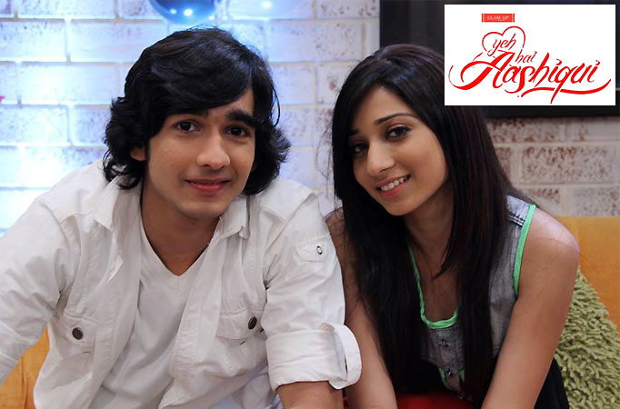 Shantanu Maheshwari and Vrushika Mehta