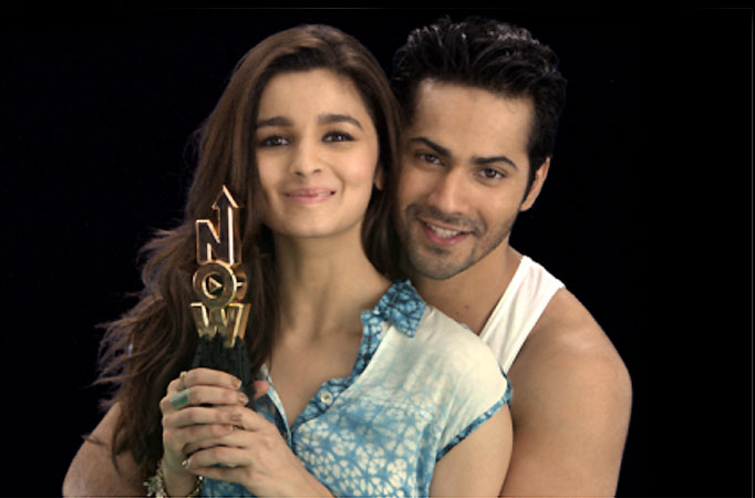 Alia Bhatt and Varun Dhawan