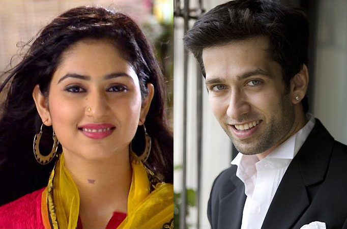 Disha Parmar and Nakuul Mehta